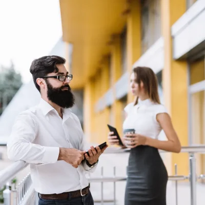 Comunicação interna do condomínio entre moradores