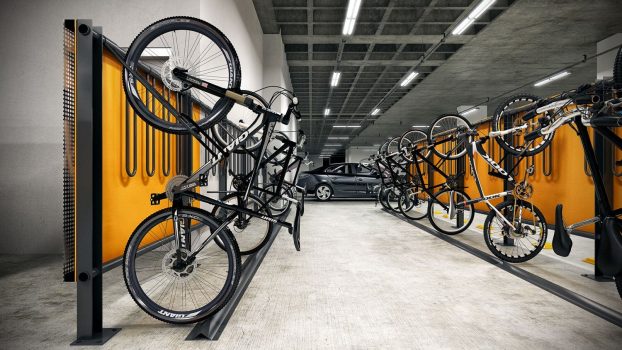 Bicicletário em condomínio: regras, modelos e como implantar