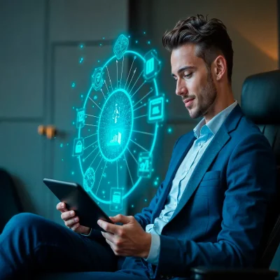 Transformação digital na administradora com uso de tecnologia