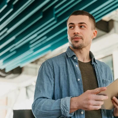 Gestor analisando documentos sobre obrigações dos síndicos.