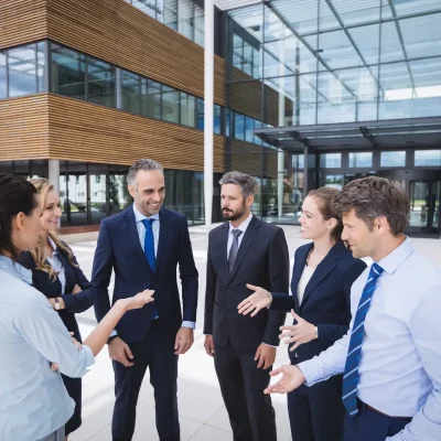 Convenção de condomínio discutida por grupo de gestores