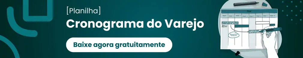 Planilha: Cronograma do Varejo