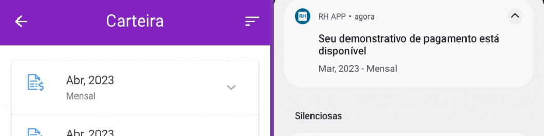 notificação