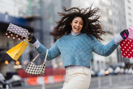 Experiência do cliente em shopping