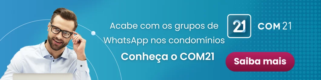 comunicado em condomínio