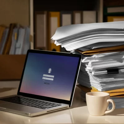 digitalização de documentos do condomínio