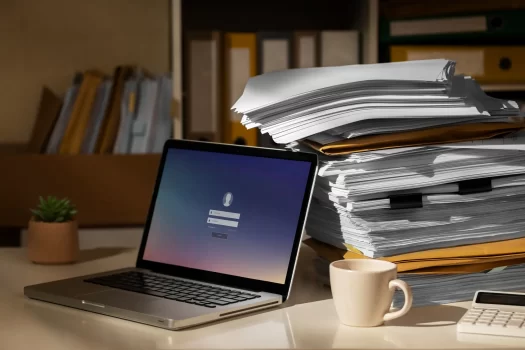 Como a digitalização de documentos ajuda na rotina da administradora