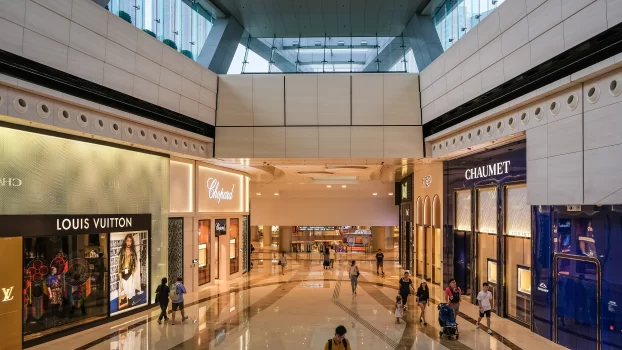 Gerenciamento de lojas em shoppings