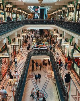 Análise de performance em shopping 