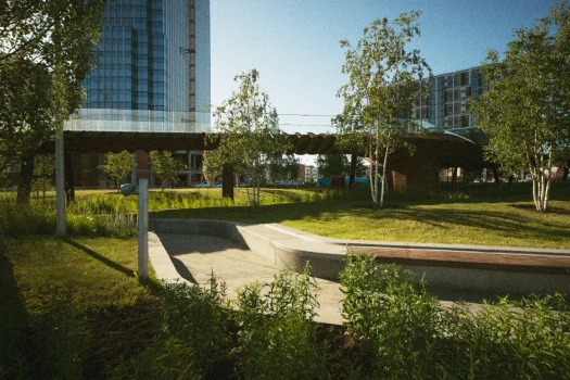 Sustentabilidade em condomínio com áreas verdes planejadas