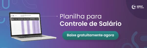 Planilha de controle de salário