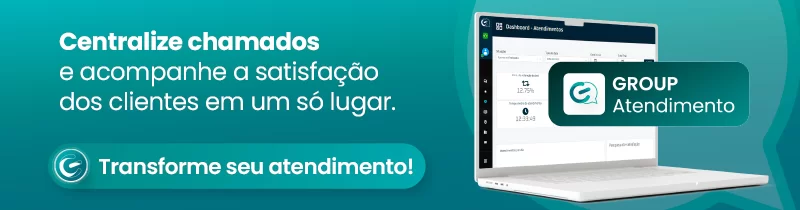 Group Atendimento: centralize chamados
