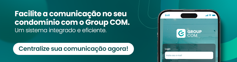 Group COM: facilite a comunicação no seu condomínio
