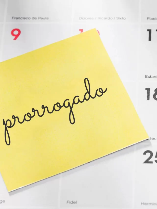 prorrogação