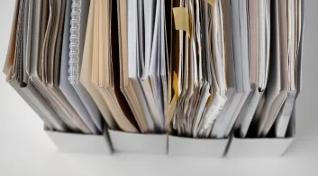 guarda de documentos de condomínio