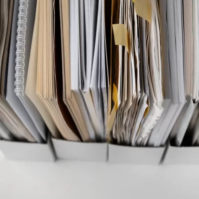 guarda de documentos de condomínio