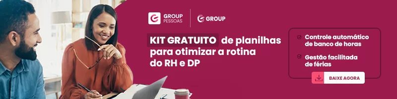 Kit Gratuito de Planilhas para otimizar a rotina do RH e DP