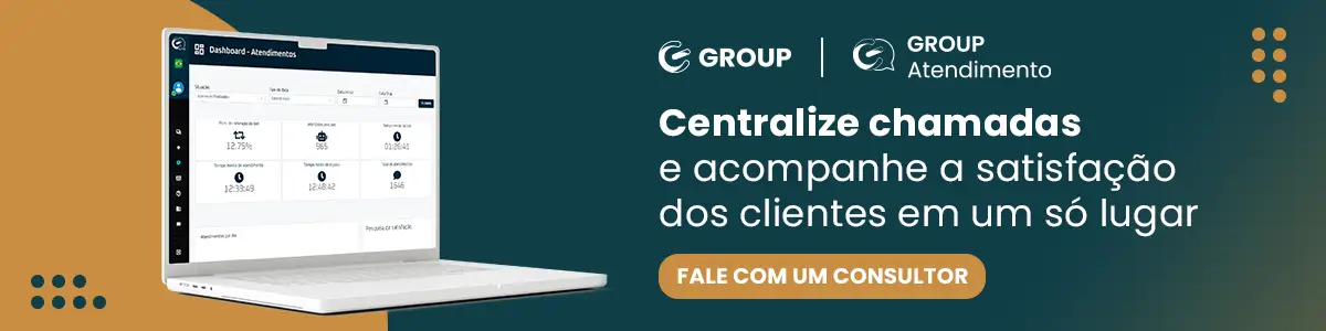 Group Atendimento: centralize chamados