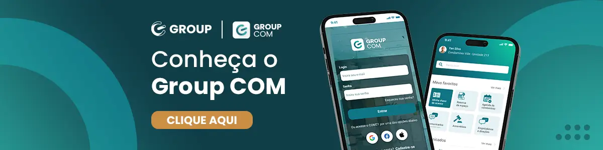 Group COM: O Super APP para condomínios