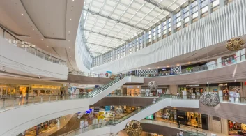 shopping resort