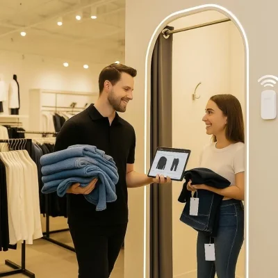 inteligência artificial em shopping