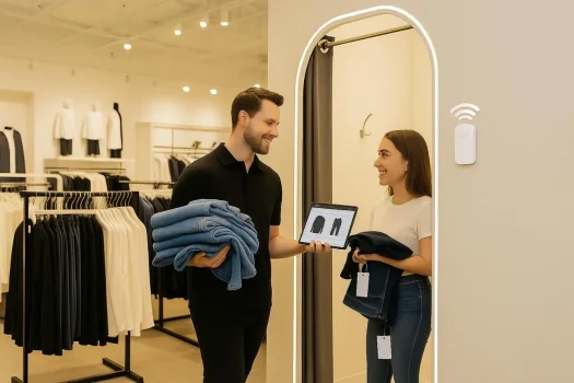 inteligência artificial em shopping