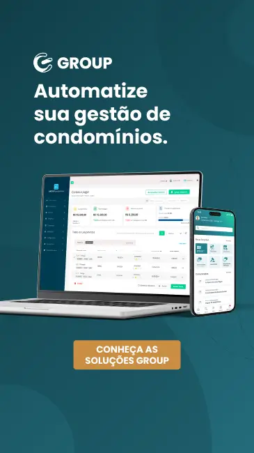 Automatize sua gestão de condomínios. Conheça as soluções Group