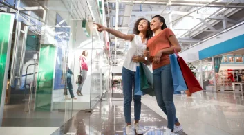 Prevenção de perdas em shopping