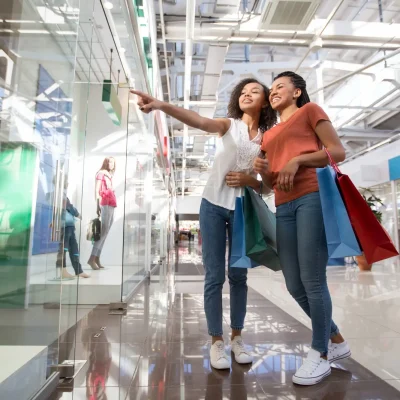 Prevenção de perdas em shopping