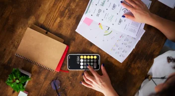 Cálculos e gráficos sobre como realizar orçamentos no condomínio.