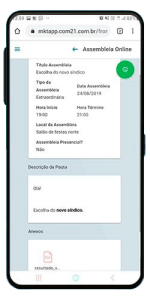 Assembleia online