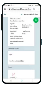 Assembleia online