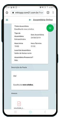Assembleia online