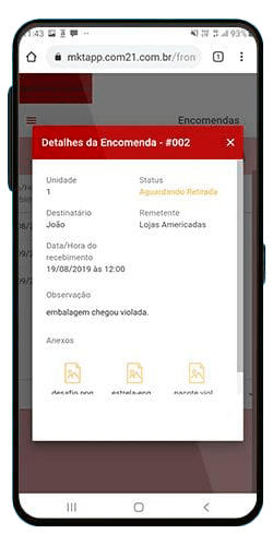 encomendas