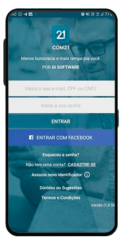 site personalizável