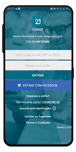 site personalizável