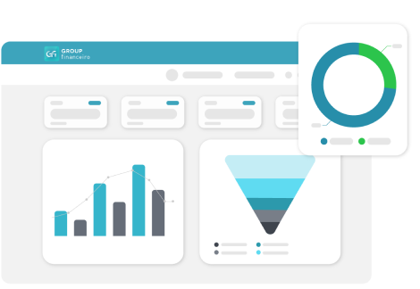 Dashboard Group Financeiro