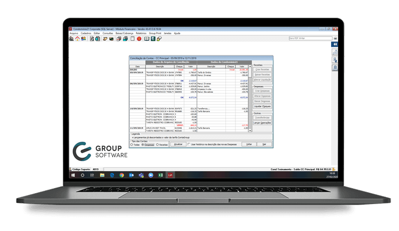 Group Software - Softwares para Adm. Condomínios, Shoppings e Imob.